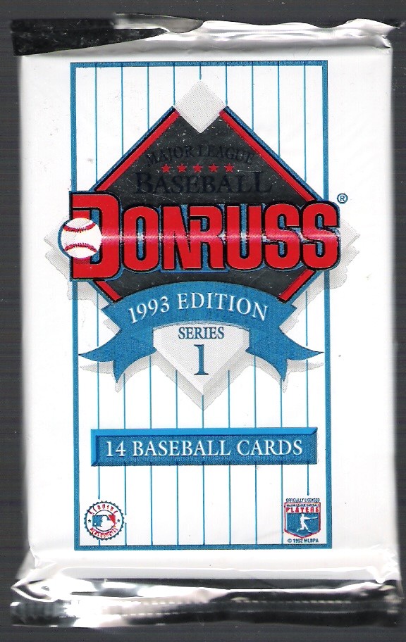Collectors.com - Trading Cards - DONRUSS - DONRUSS BASEBALL FOIL PACK