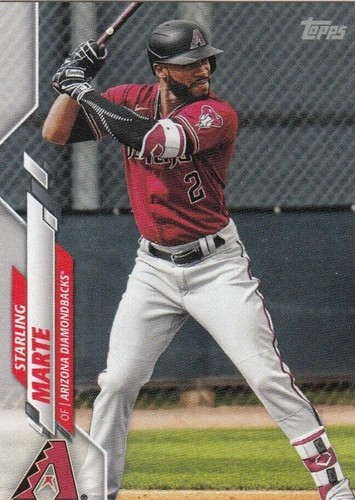 2020 Topps Mini - Starling Marte #U-228