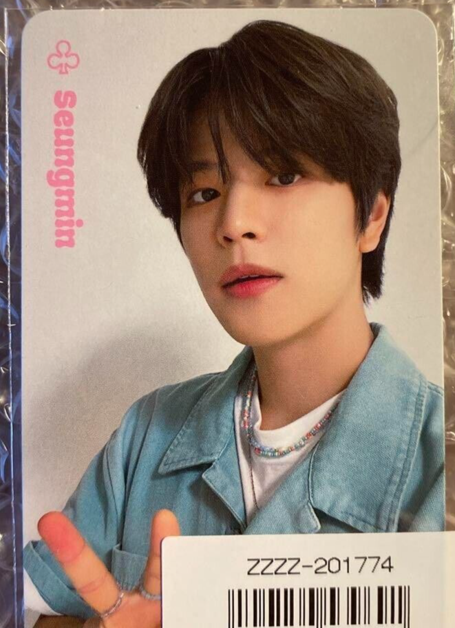 Stray kids Seungmin SEASON'S Greetings 2024 Air-ful JAPAN