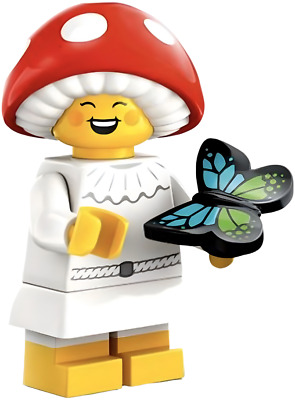 lego mushroom sprite girl minifigure series 25 cmf set 71045 6 minifigure 176166371262