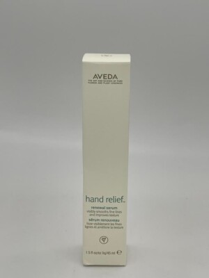 Aveda Hand Relief renewal serum 1.5 fl. oz. / 45 ml