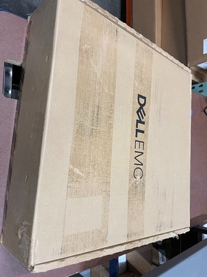 New in Box Dell S4128T-ON Switch 28x 10GbT Port 2X QSFP28 Port OS09 PS/IO Air