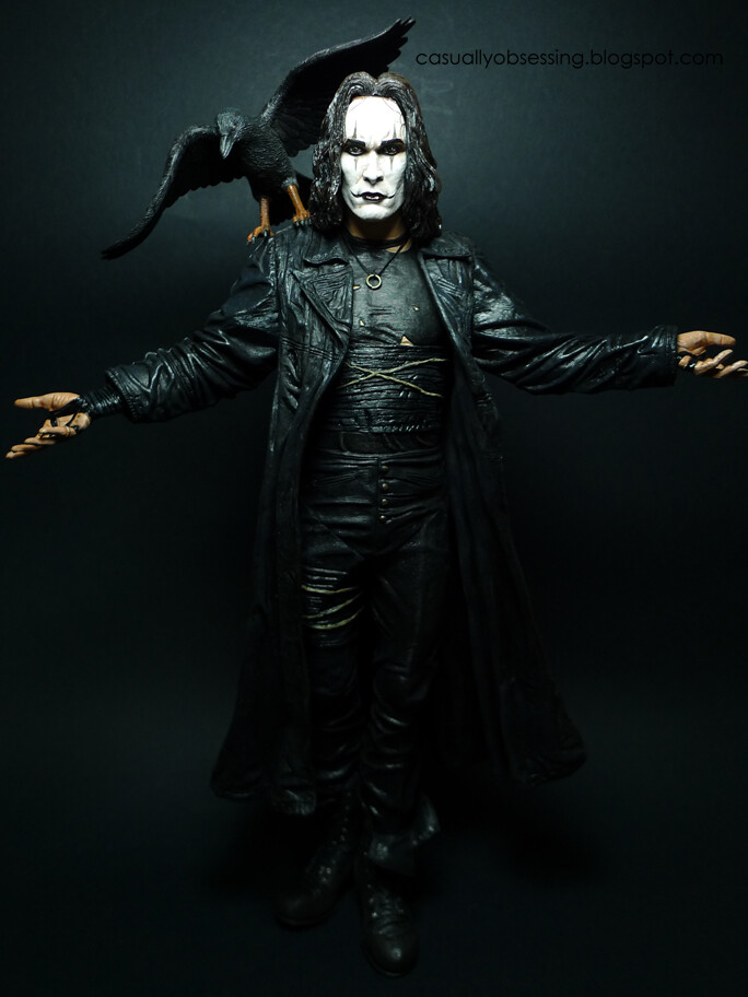 クロウ NECA REEL TOYS THE CROW 特大フィギュア THE CROW~ERIC DRAVEN~BRANDON LEE~18