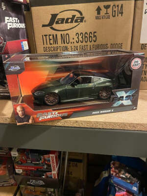 2024 Jada Fast Furious X 10 2023 Nissan Z | eBay