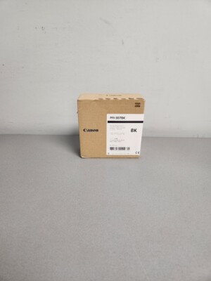 Canon PFI-307BK 9811B001 Black Ink Cartridge Imageprograf IPF830 Exp 2022