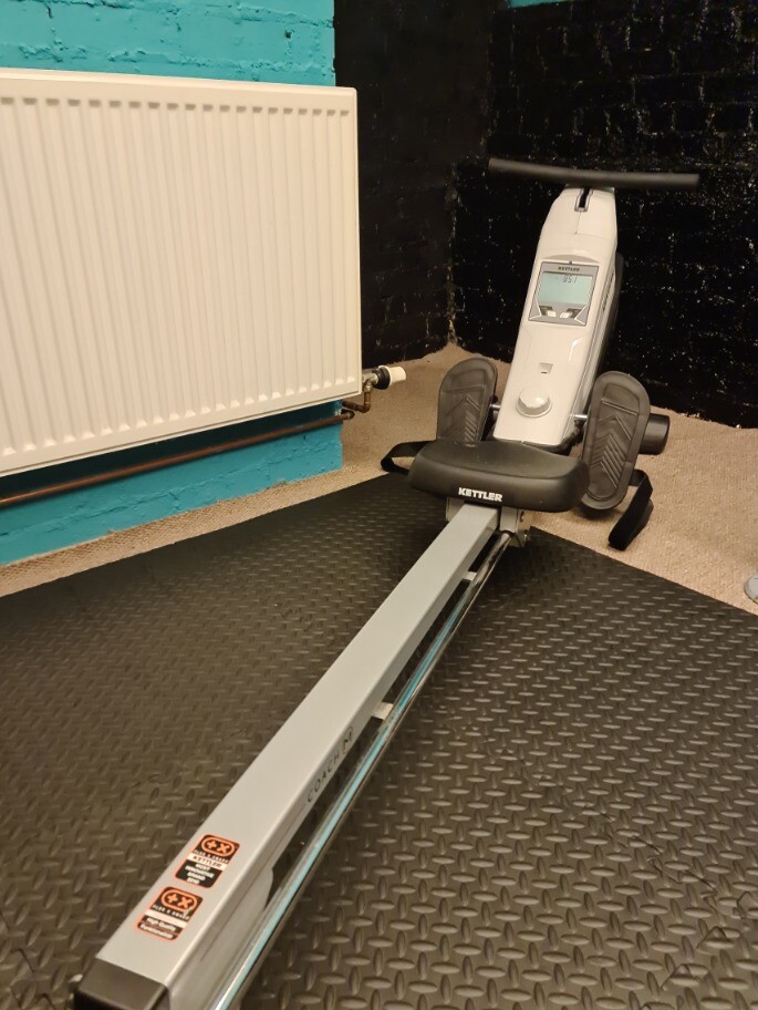 Kettler Coach M Rowing Machine Used (New RRP at £750+) in