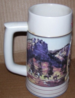 1994Rocky Mountain Legend Series Coors Beer Mig