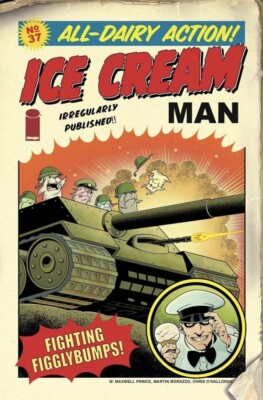 Ice Cream Man #37 Cover B Langridge Image Comics 2023 NM+