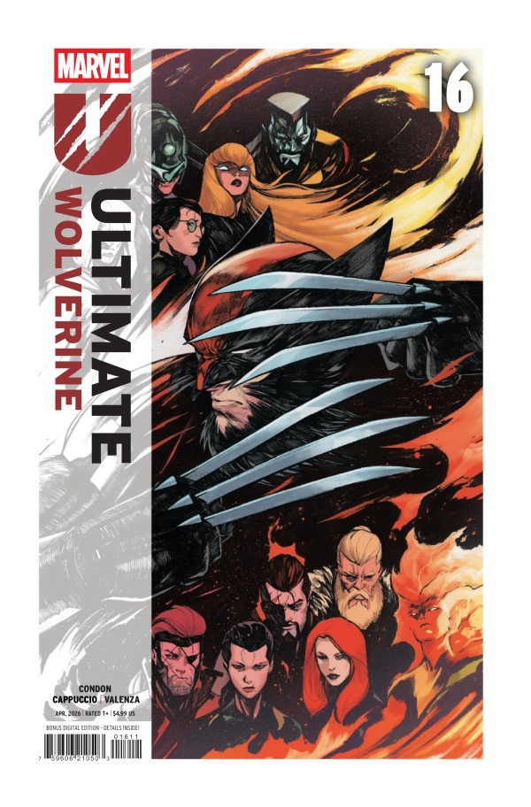 Ultimate Wolverine #16 - Pick Your Cover