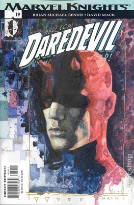Daredevil #19 VF 2001 Stock Image