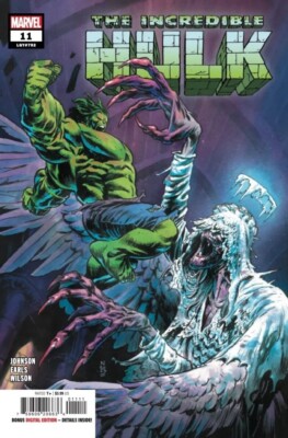 Incredible Hulk #11 Main Cover A Marvel Comics 2024 NM+