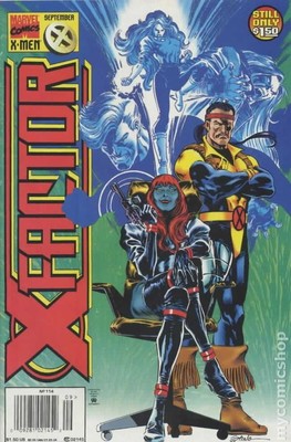X-Factor #114B FN 1995 Stock Image