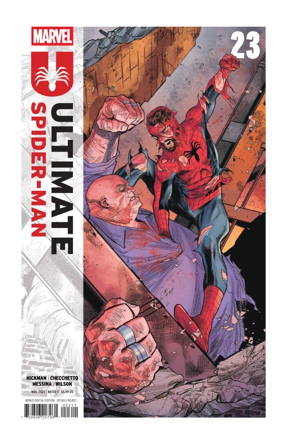 Ultimate Spider-Man #23 - Pick Your Cover