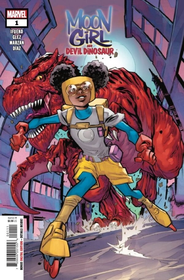 セール！洋書アメコミ　Moon Girl and Devil…MARVEL　3冊 Amazon.com: Moon Girl and Devil Dinosaur: World of Reading