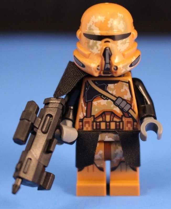LEGO Star Wars Geonosis Airborne Clone Trooper Minifigure Lot 75089 sw0605