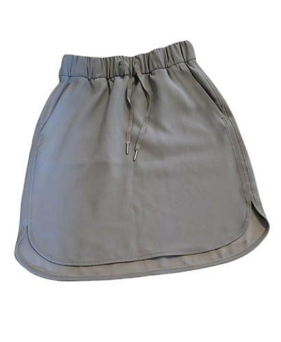 lululemon - 美品★lululemon savasana ラップジャケット　サイズ4 グレー lululemon - 美品☆lululemon savasana ラップジャケット サイズ