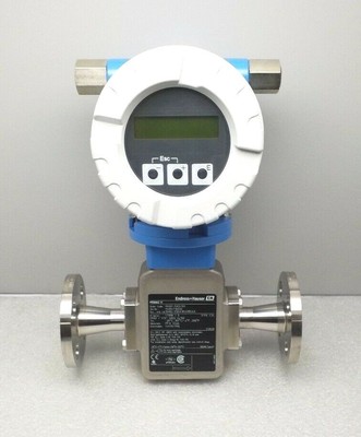Flow Meters Endress Hauser Promag