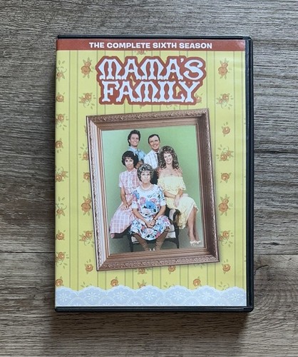 Mama's Family - Complete Sixth Season 6 (DVD, 2013) - Vicki