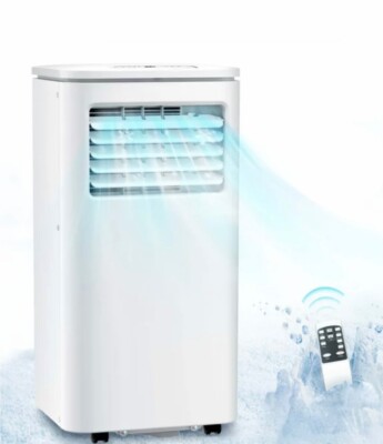 ''Elevate Your Comfort with AGLUCKY Portable Air Conditioner: The Perfect 3-in-1
