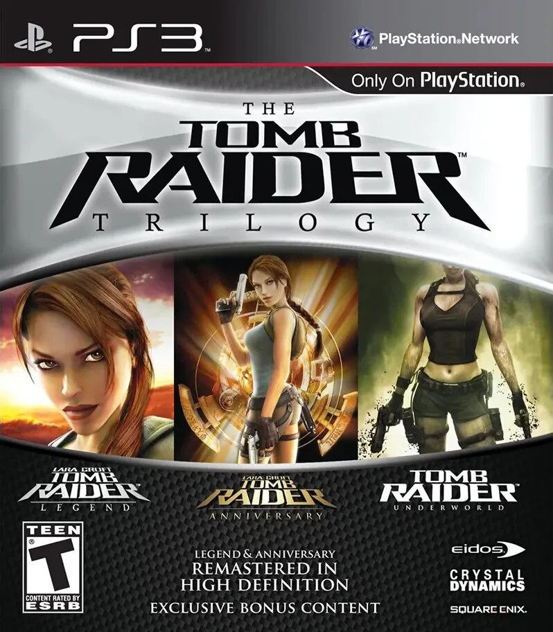 Tomb Raider Trilogy【新品未開封・PS3欧州版】 Tomb Raider: Trilogy PS3 Brand New Game (2011) | eBay