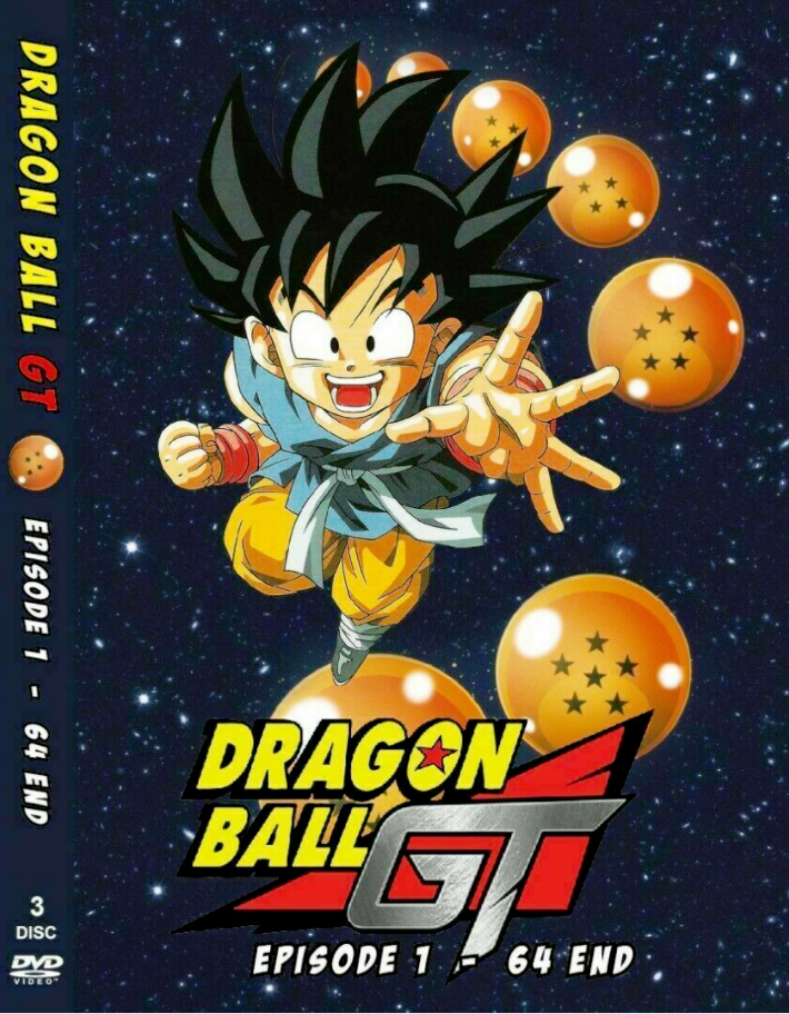 アニメ DRAGON BALL GT DVD BOX DVD Box Set Limited Dragon Ball GT DBGT Anime Manga Akira