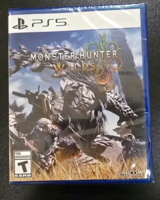 Monster Hunter Wilds Standard Edition - Sony Play Station 5 New Factory Sealed
