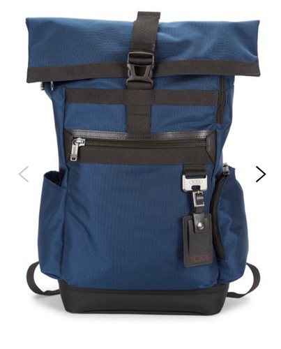 極美品 TUMI Berrett Roll Top Backpack リュック 美品 TUMI Berrett Roll Top Backpack リュック - メルカリ