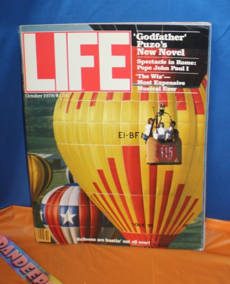Life Vintage 1978 Volume 1 Number 1 Back Issue Magazine | eBay