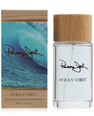 Panama Jack Ocean Vibes Eau De Toilette Spray 3.4oz UNISEX NIB New in box SEXY