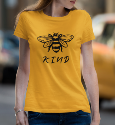 Bee kind t shirt deals