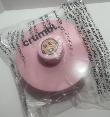 CRUMBL Crumble Cookies Cookie Cutter - PINK - NEW - Crumble