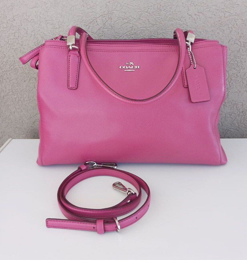 Coach バッグ COACH 国内発送 コーチ バッグ レディース ショルダーバッグ スムース