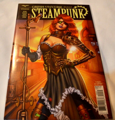 Zenescope Grimm Universe Presents Quarterly Steampunk NM!!!