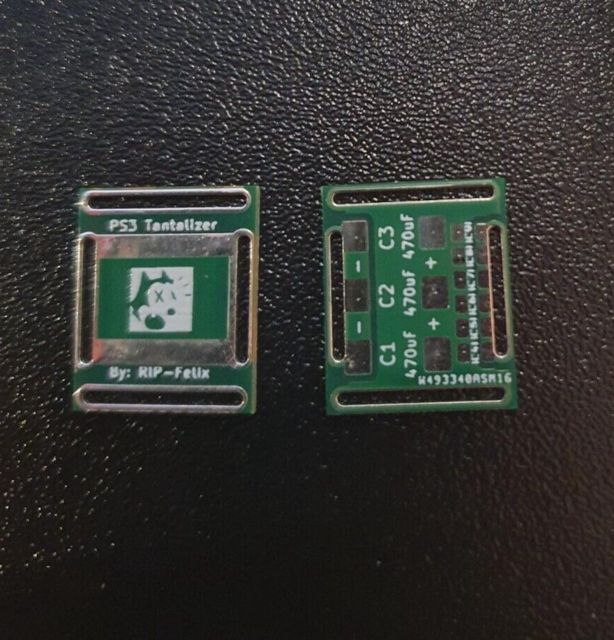 その他 TCHELICON E1 Tantalizer 0.9b NEC Tokin repair PCB for Sony PS3 YLOD inc