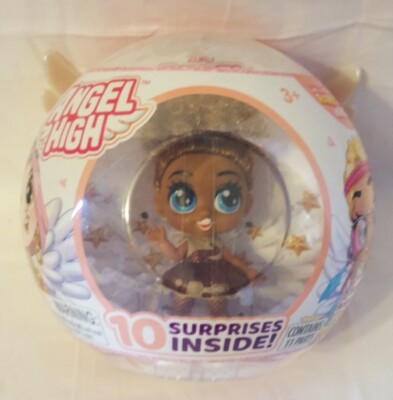 Zuru Itty Bitty Prettys Angel High  CoCo Love  Mini 4  Doll - 10 Surprises - New