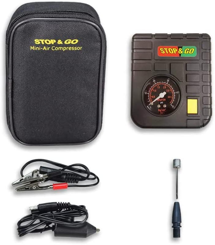 With 12v Car Adapter & Built In Led Light For Mo