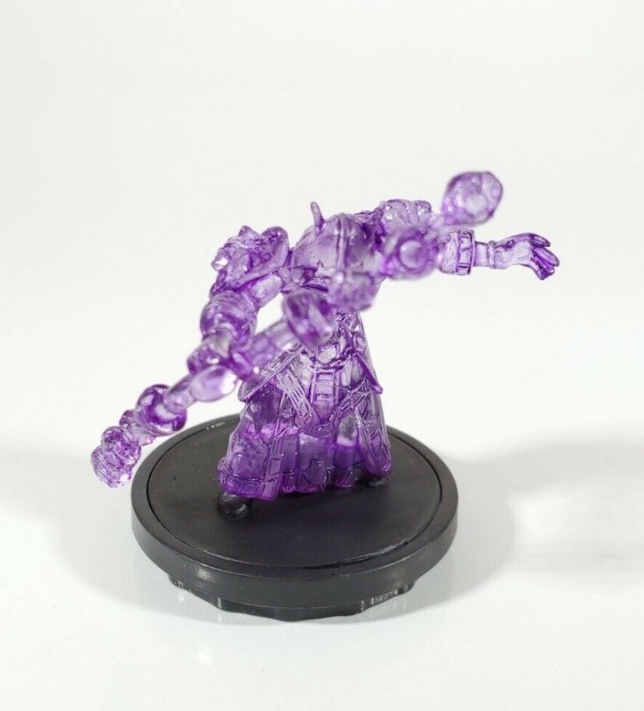 WOW WARCRAFT MINIATURES Spoils of War MINI : Champion Shadowsun - RARE