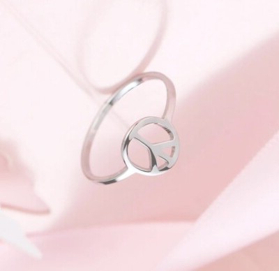Stainless Steel Peace RING