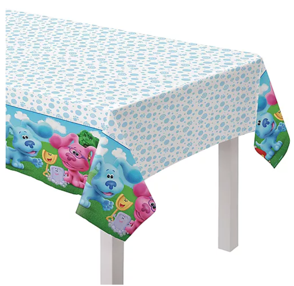 's Clues Paper Blue's Clues Paper Table Cover
