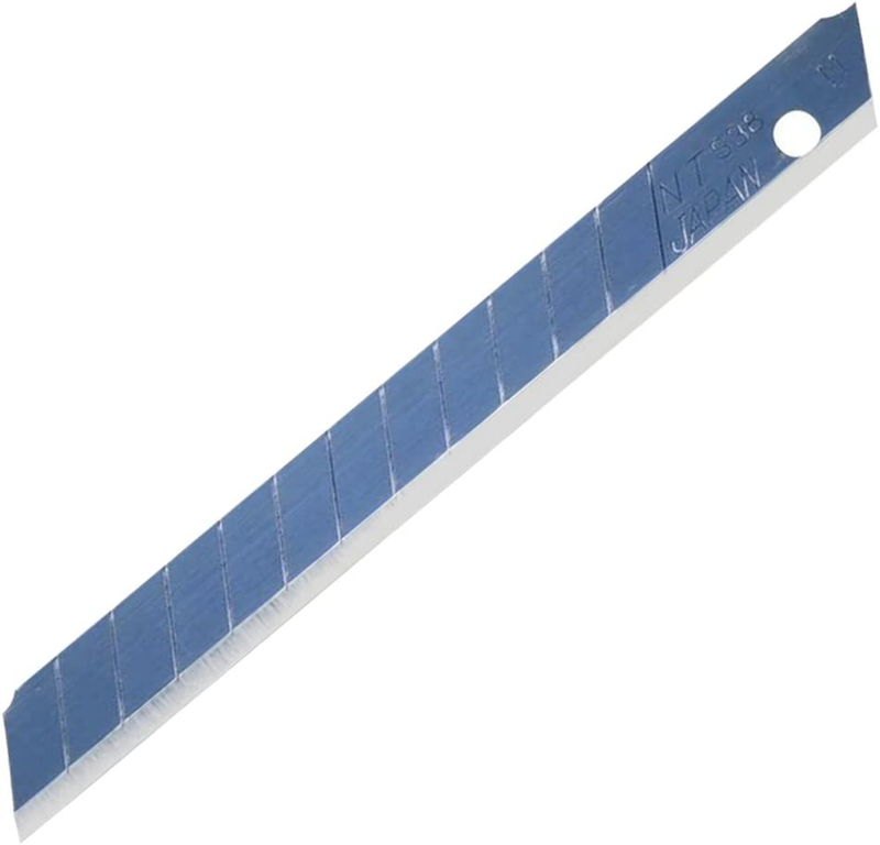 NT Cutter 9Mm Ex Tra-Sharp Black Snap-Off Blades, 50-Blade/P