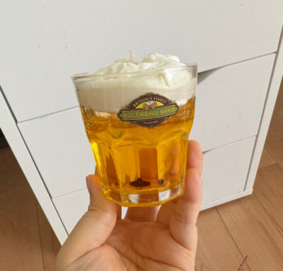 Butterbeer Candle - Harry Potter - Litjoy - amelia_b83 - Wizarding Trunk