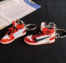 off white jordan keychain
