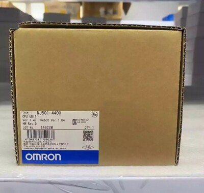 1PCS NEW OMRON CPU UNIT NJ501-4400