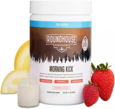 ROUNDHOUSE PROVISIONS by Chuck Norris Morning Kick Probiotic 30 Servings