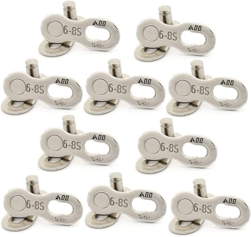 Bicycle Missing Link Connector Set | Quick Lock for Chain Joint | MTB Road Bike