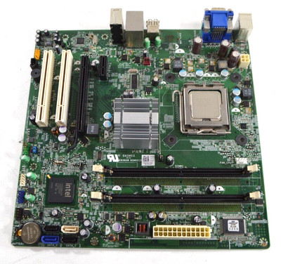 Dell Vostro 220 Desktop Motherboard 0CKCXH CKCXH Intel SLGTE E7500 2.93 GHz CPU