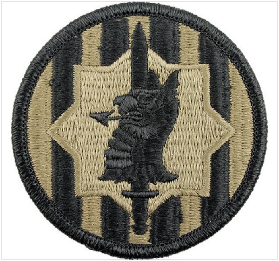 GENUINE U.S. ARMY PATCH: 89TH MILITARY POLICE BRIGADE
