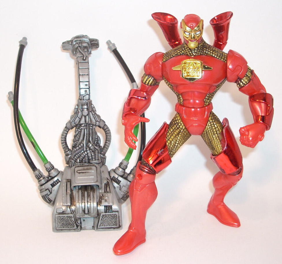 Toy Biz Avengers Earth's Mightiest Heroes IRON MAN Action