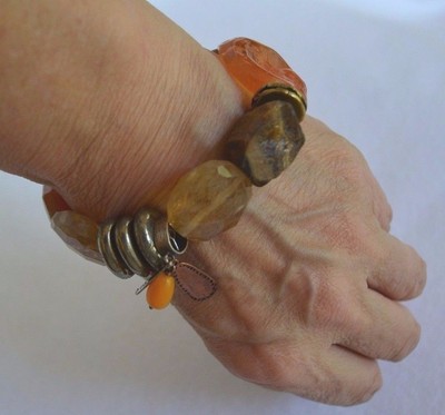 SILPADA Sterling Silver Agate Tiger's Eye 