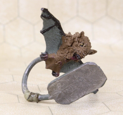 ARCHIVE MINIS Giant BAT - OOP 5044 WOLFBAT or 758 Fantasy Dungeon Nasties metal